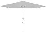 Doppler Sonnenschirm Expert Auto Tilt, rechteckig, ca. B300/T200 cm, Hellgrau