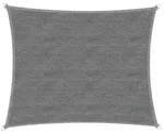 Windhager Sonnensegel Capri, rechteckig, ca. B500/T400 cm, Grau