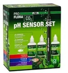 JBL PROFLORA CO2 pH Sensor Set, Wei&szlig;, Schwarz, Transparent
