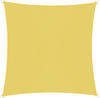 Windhager Sonnensegel Cannes, quadratisch, ca. B400/T400 cm, Gelb