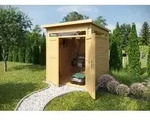 Weka Gartenhaus 265, Natur
