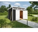 Weka Gartenhaus 264, Dunkelgrau