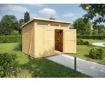 Weka Gartenhaus 264, Natur