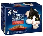 PURINA felix&reg; Nassfutter f&uuml;r Katzen So gut wie es aussieht Geschmacksvielfalt...