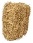 Dehner Lieblinge Strohballen, 7 kg