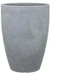 Scheurich Kunststoff-Topf Barceo High, rund, Grau