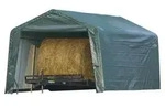 Shelter Logic Weidezelt, ca. B380/H260/T610 cm, Dunkelgr&uuml;n