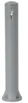 Garantia Kunststoff-Wasserzapfs&auml;ule Rondo, ca. H90 cm, Grau
