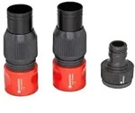 GARDENA Profi-System Anschluss-Satz, Grau, Orange