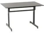 ALCO Gartentisch Gastro, Anthrazit