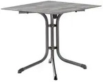 Sieger Klapptisch Boulevard mit Polytec&reg;-Platte, ca. B80/H73/T80 cm