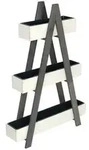 Westmann Pflanzregal Ella, ca. B101/H147/T25 cm
