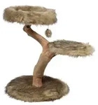 dobar&reg; petlife Design-Kratzbaum Jimmy, braun, ca. B50/H78/T50 cm