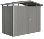 Biohort Metallger&auml;tehaus Panorama&reg; P1, ca. B273/H227/T158 cm, Quarzgrau