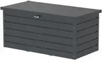 Tepro Ger&auml;tebox Palladium, ca. 865 Liter, B166,4/H75,9/T86,4 cm, Dunkelgrau