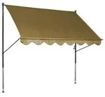 Angerer Klemmmarkise Standard, uni, ca. B200/H275/T150 cm, Beige