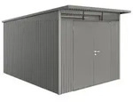 Biohort Ger&auml;tehaus AvantGarde&reg; A8, ca. B260/H222/T380 cm, Quarzgrau