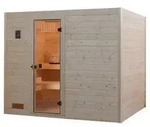 Weka Sauna Valida mit Glast&uuml;r, Natur