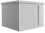 Biohort Ger&auml;tehaus Neo 3C, ca. B292/H222/T292 cm, Silber