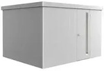 Biohort Ger&auml;tehaus Neo 3D, ca. B348/H222/T292 cm, Silber