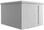 Biohort Ger&auml;tehaus Neo 4C, ca. B292/H222/T348 cm, Silber