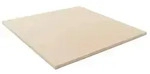Cozze Pizzastein aus Cordierit, Beige