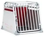4pets&reg; Hundetransportbox PRO Line 3, Silber