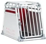 4pets&reg; Hundetransportbox PRO Line 2, Silber