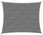 Windhager Sonnensegel Capri, rechteckig, ca. B400/T300 cm, Grau