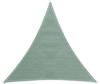 Windhager Sonnensegel Capri, dreieckig, ca. B500/T500 cm, Grün