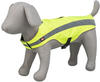 Trixie Sicherheitsweste für Hunde, M, neongelb, ca. L50 cm