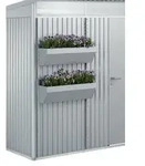 Biohort FloraBoard, 2 St&uuml;ck, Silber