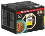 Sheba&reg; Nassfutter f&uuml;r Katzen Selection in Sauce Multipack Adult, Gefl&uuml;gel