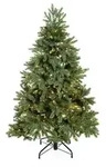 Evergreen Classics&trade; k&uuml;nstlicher LED-Weihnachtsbaum Kiefer, ca. H150 cm, Gr&uuml;n