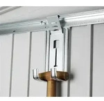 Biohort Halter f&uuml;r Gartenger&auml;te, 4 Stk., Silber