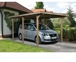 Weka Carport 606, Natur