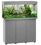 JUWEL&reg; AQUARIUM Kombination Rio 180 LED, 180 l, ca. B101/H123/T41 cm, Grau