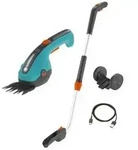 GARDENA Akku-Grasschere ClassicCut Li Set, T&uuml;rkis, Schwarz, Orange