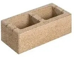 Diephaus Mauerstein LISCO ECO, 45 x 22,5 x 16,5 cm, Beige