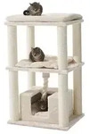 Nobby Kratzbaum Brida, beige, ca. B60/H90/T48 cm