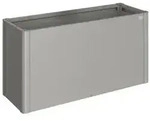 Biohort Metall HochBeet 1,5x0,5, ca. B152/H77/T54,7 cm, Quarzgrau