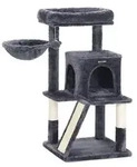 Feandrea Kratzbaum mit Kratzrampe, ca. B45/H96/T48 cm