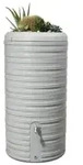 Garantia 2in1 Regenspeicher Nordic, 300 l, Grau