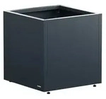 Herstera Metall-Pflanztopf Cube, quadratisch, anthrazit