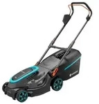 GARDENA Akku-Rasenm&auml;her-Set PowerMax 37/36V P4A Ready-To-Use, Anthrazit