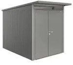Biohort Ger&auml;tehaus AvantGarde&reg; Gr. A3, ca. B180/H218/T300 cm, Quarzgrau