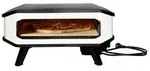 Cozze Pizzaofen elektrisch 42 cm (17"), inkl. Pizzastein & Hitzeschild, ca.