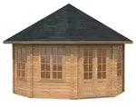 Palmako Pavillon Hanna, Braun