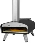 tepro Pellet Pizzaofen Danbury, Schwarz, Silber