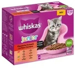 Whiskas&reg; Nassfutter f&uuml;r Katzen Multipack Klassische Auswahl in Sauce, Junior,...